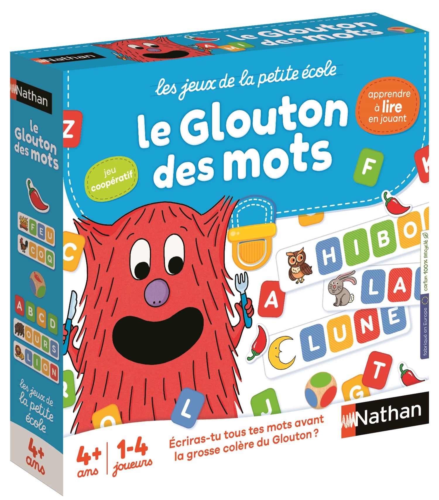 LA PETITE ECOLE LE GLOUTON DES MOTS (FR)