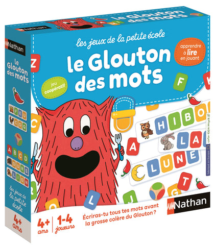 LA PETITE ECOLE LE GLOUTON DES MOTS (FR)