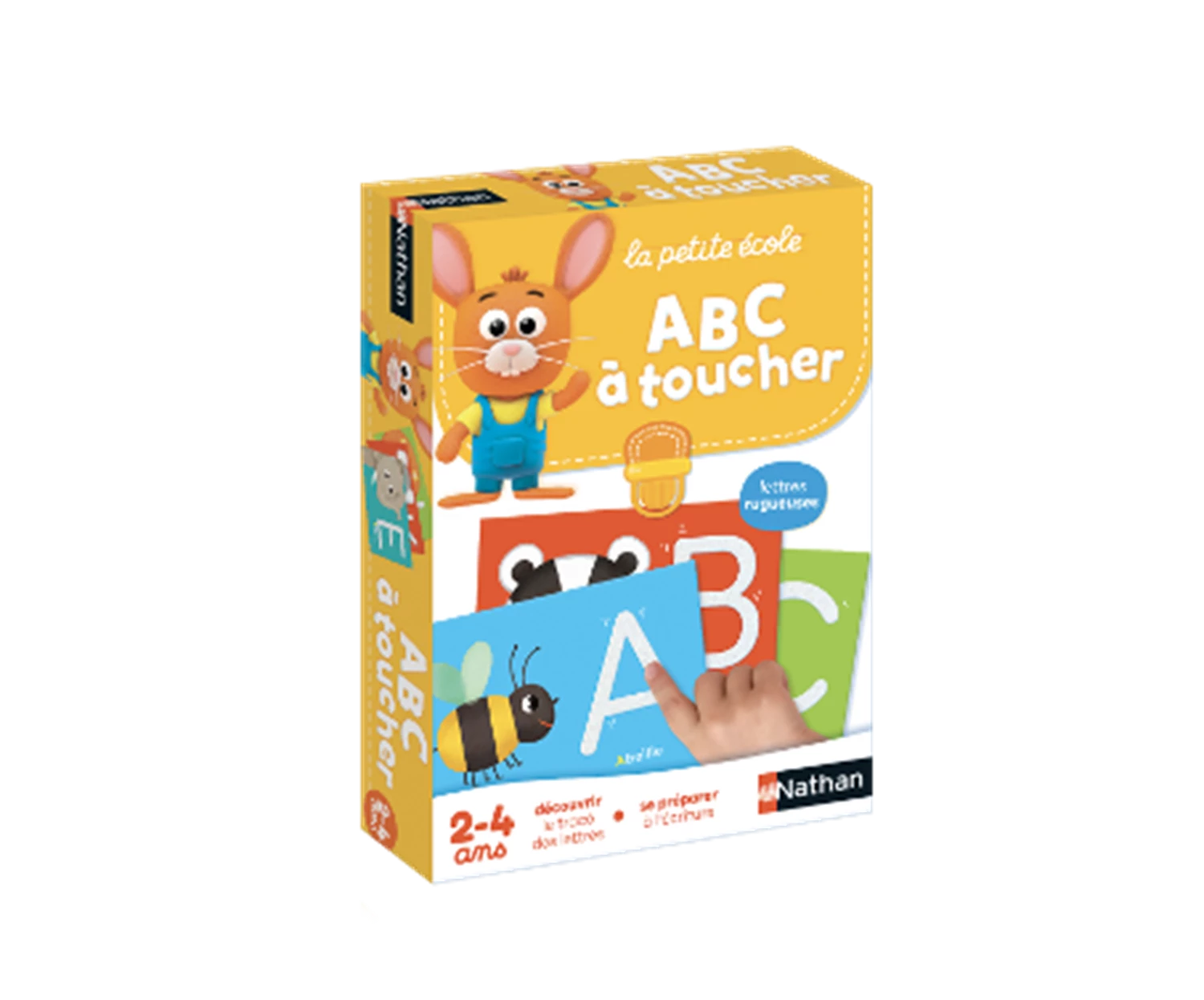 LA PETITE ECOLE ABC A TOUCHER (FR)