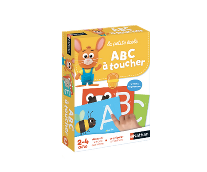 LA PETITE ECOLE ABC A TOUCHER (FR)