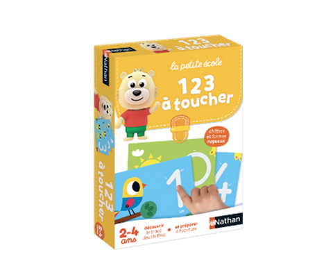 LA PETITE ECOLE 123 A TOUCHER (FR)