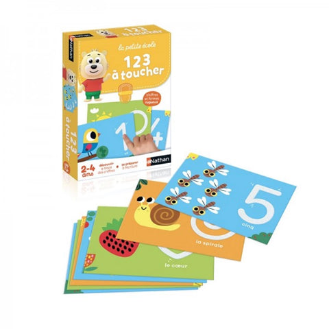 LA PETITE ECOLE 123 A TOUCHER (FR)