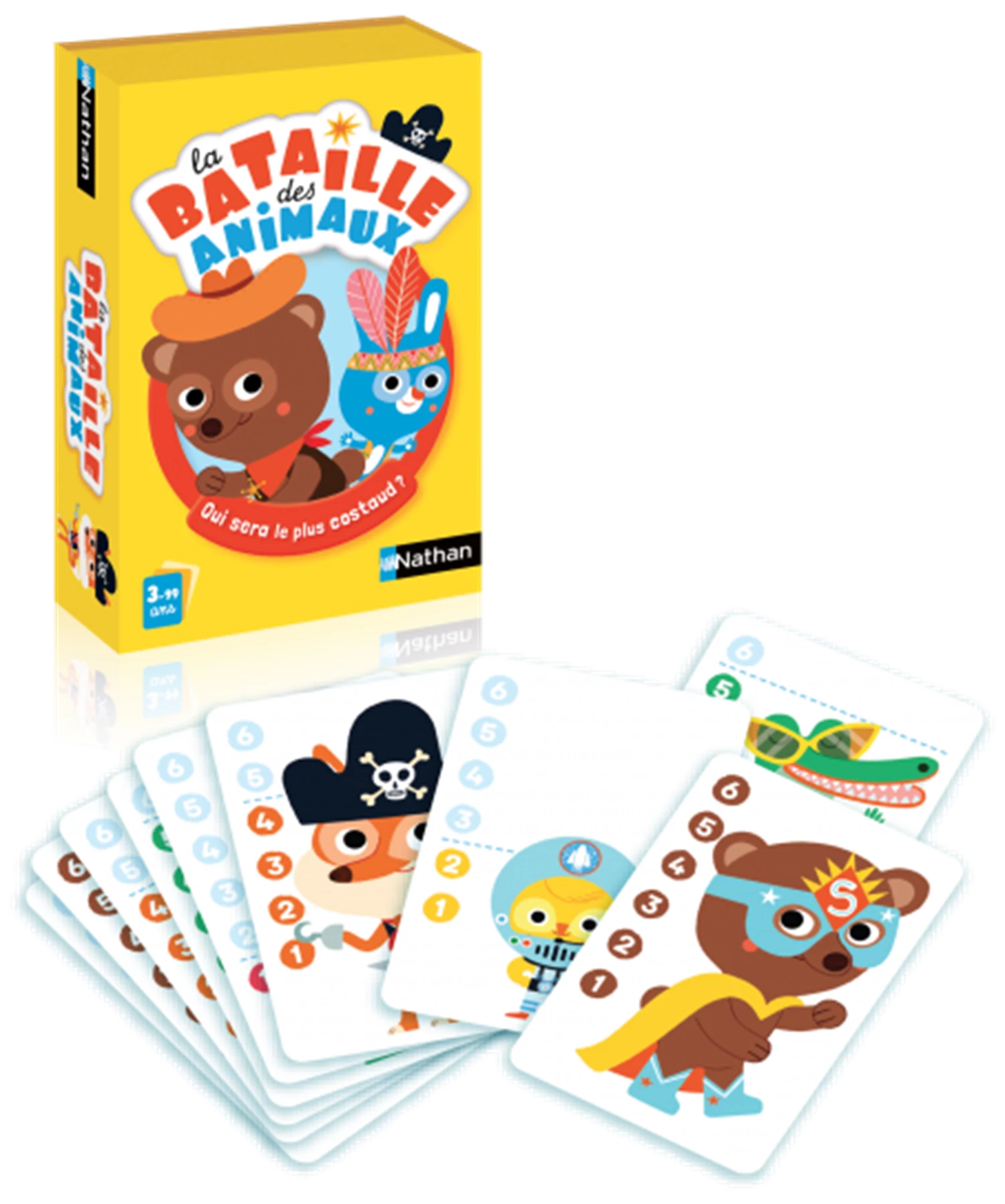 JDC LA BATAILLE DES ANIMAUX (FR)