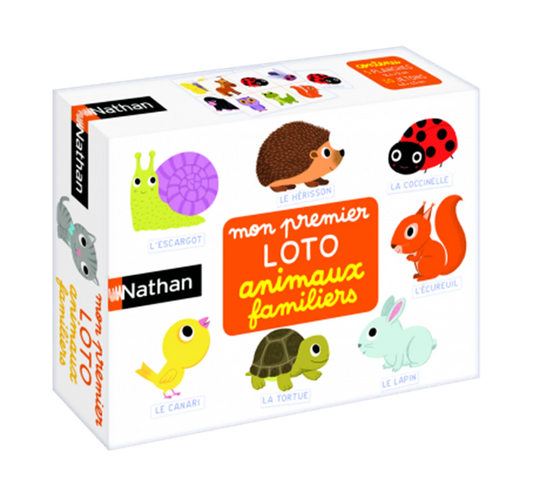 MON PREMIER LOTO ANIMAUX FAMILIERS (FR)