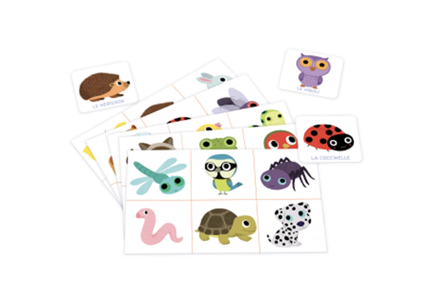 MON PREMIER LOTO ANIMAUX FAMILIERS (FR)