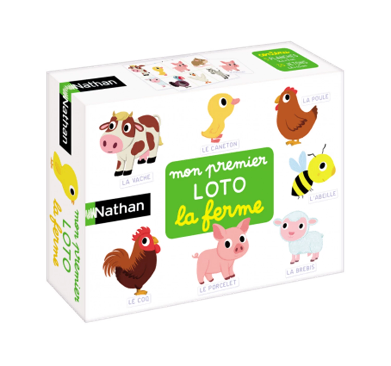 MON PREMIER LOTO LA FERME (FR)