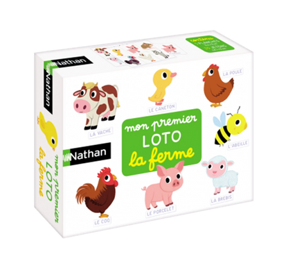 MON PREMIER LOTO LA FERME (FR)