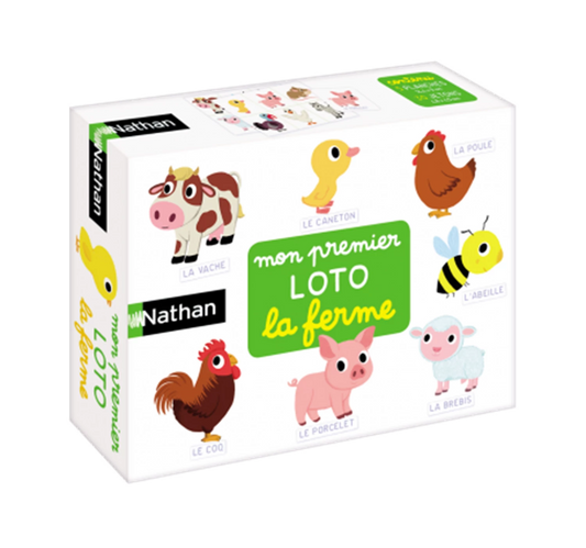 MON PREMIER LOTO LA FERME (FR)