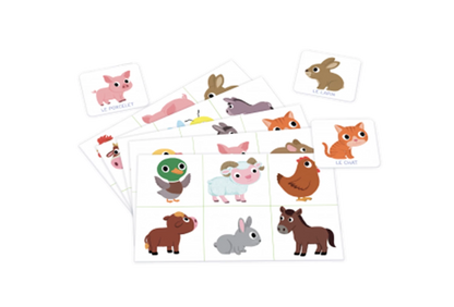 MON PREMIER LOTO LA FERME (FR)