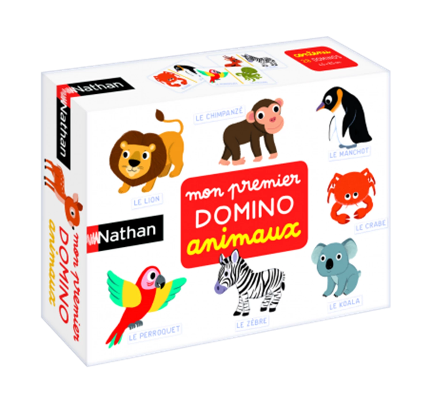 MON PREMIER DOMINO ANIMAUX (FR)