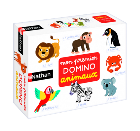 MON PREMIER DOMINO ANIMAUX (FR)