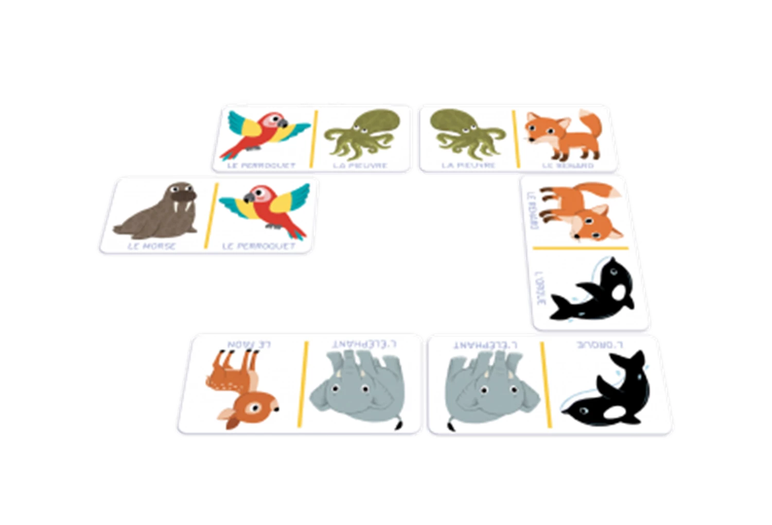 MON PREMIER DOMINO ANIMAUX (FR)