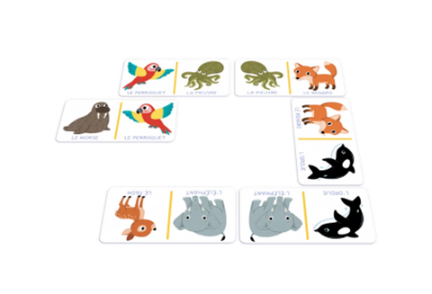 MON PREMIER DOMINO ANIMAUX (FR)