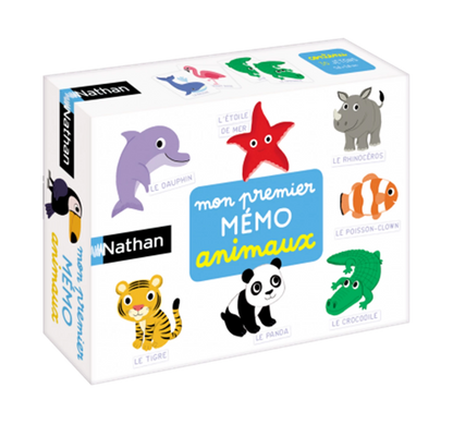 MON PREMIER MEMO ANIMAUX (FR)