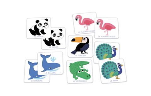 MON PREMIER MEMO ANIMAUX (FR)