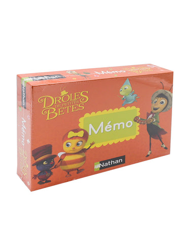 DROLES DE PETITES BETES MEMO (FR)