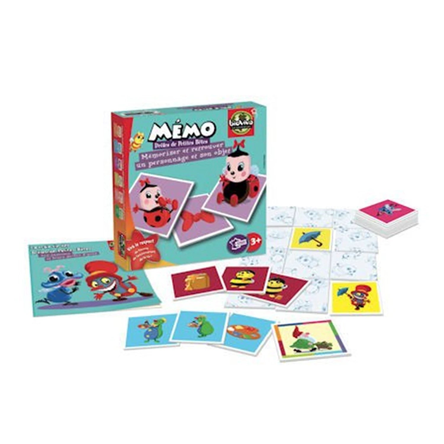 DROLES DE PETITES BETES MEMO (FR)
