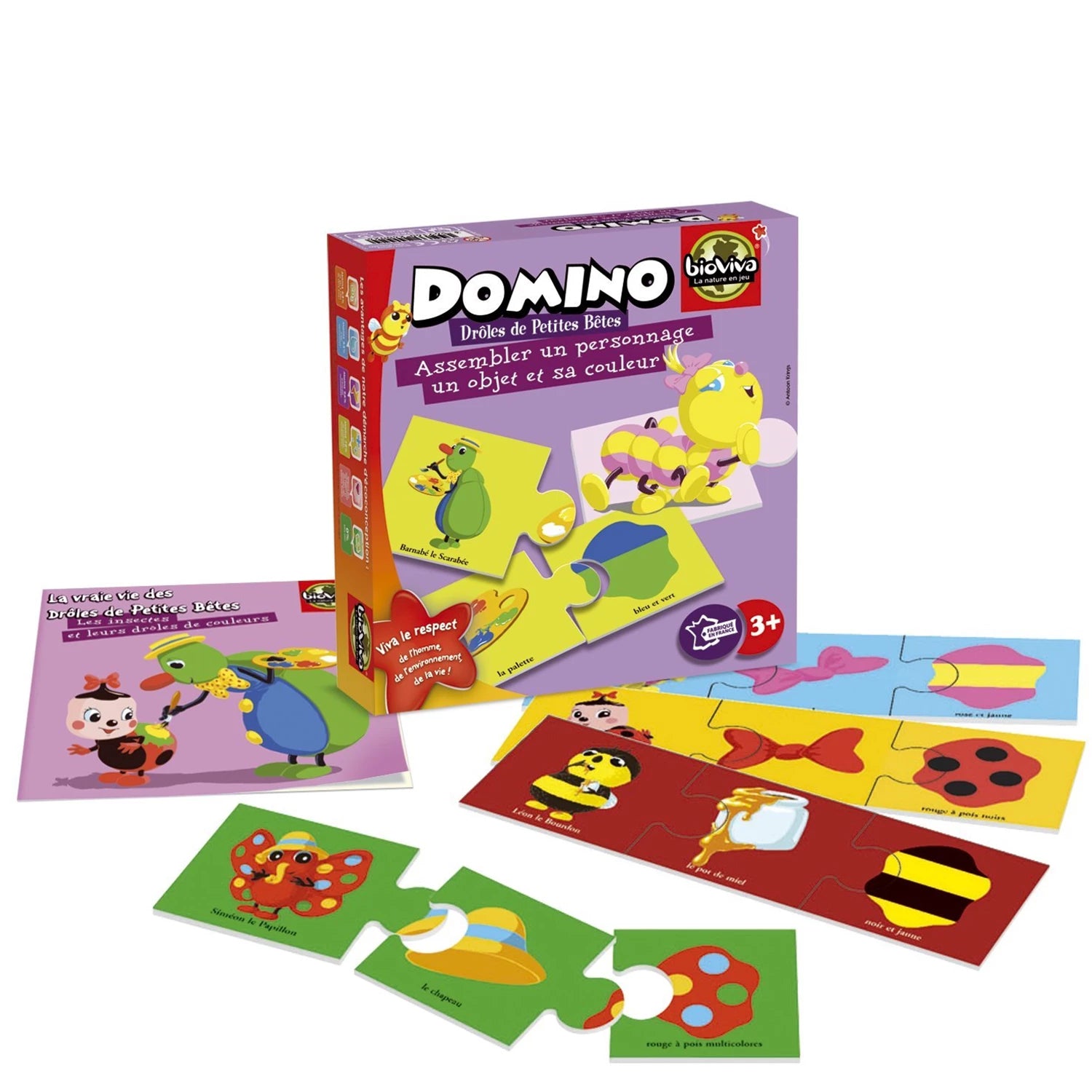 DROLES DE PETITES BETES DOMINO (FR)