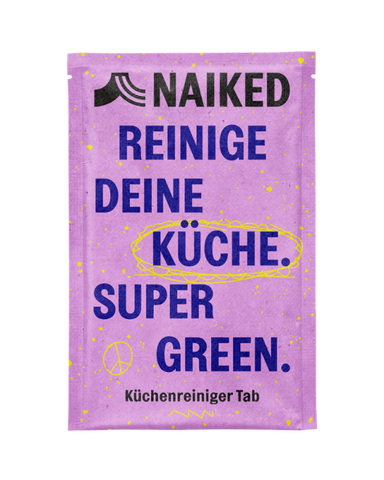 NAIKED Reinigungs-Tab Küche