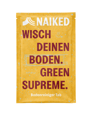 NAIKED Reinigungs-Tab Boden