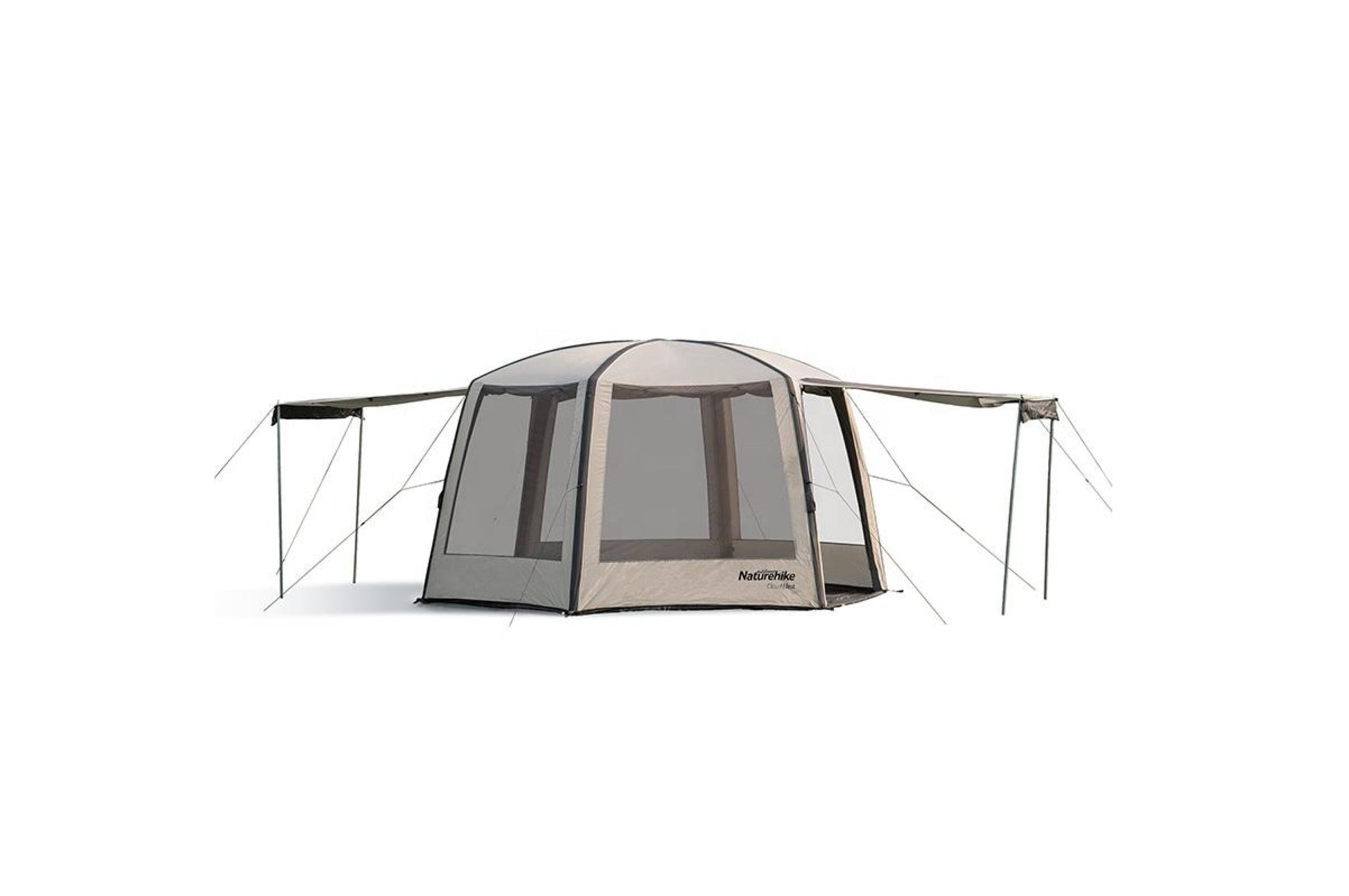 Hexagonal Airpole Tent