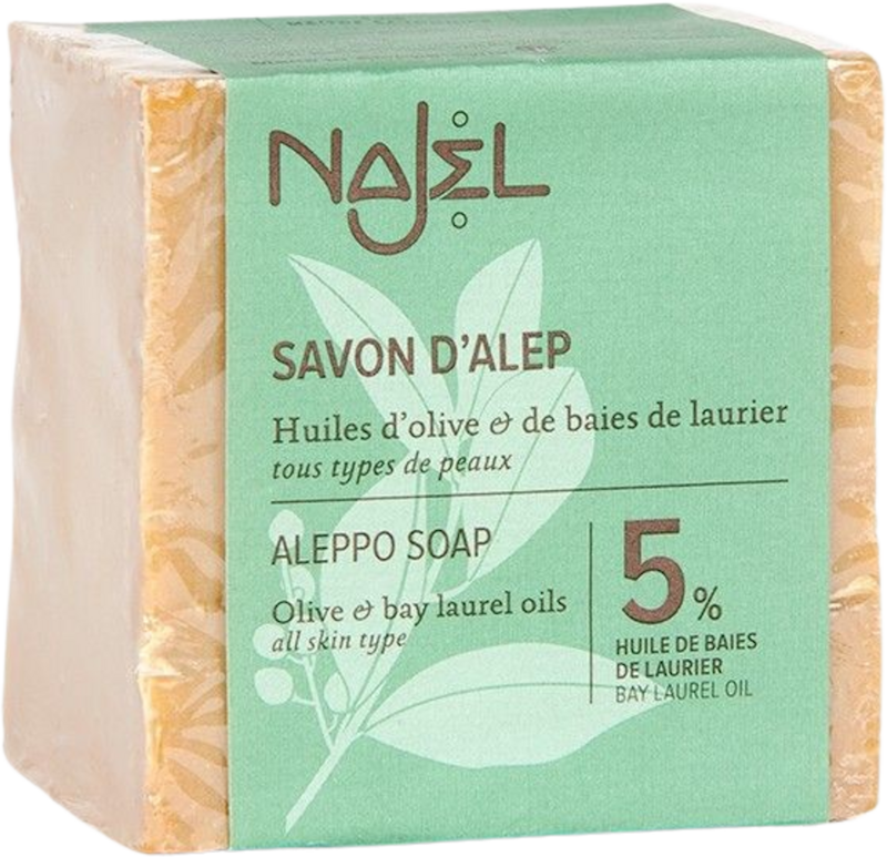 NAJEL Aleppo soap with 5% laurel oil BIO