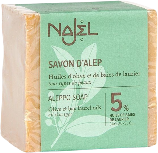 NAJEL Aleppo soap with 5% laurel oil BIO