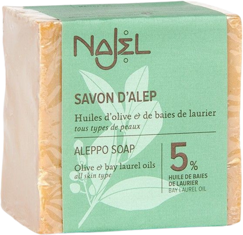 NAJEL Aleppo soap with 5% laurel oil BIO