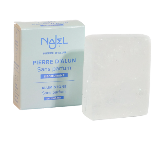 NAJEL Alum Deodorant Stone 90g