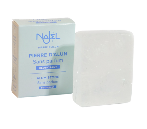 NAJEL Alum Deodorant Stone 90g