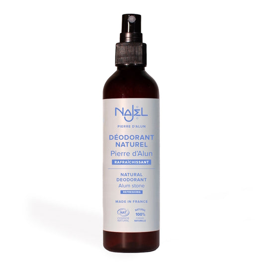 NAJEL Alum Deodorant Spray