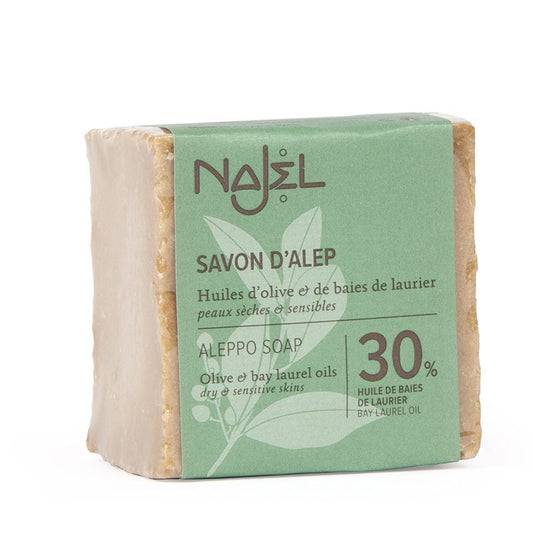 NAJEL Aleppo Seife mit 30% Lorbeeröl