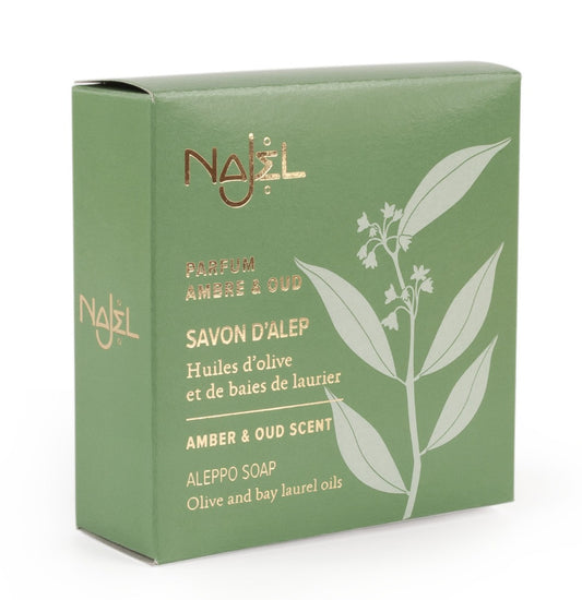 NAJEL Aleppo Seife Ambre u. Oud 150g