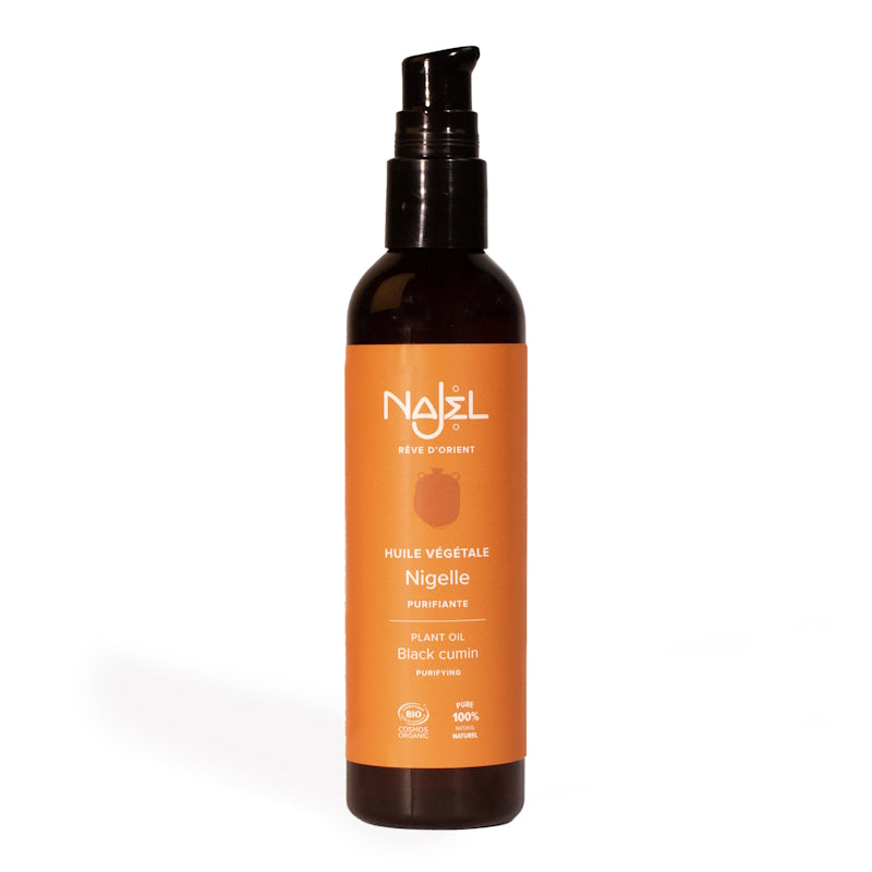 NAJEL Face and Body Oil Black Cumin