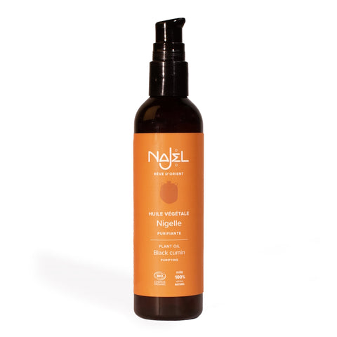 NAJEL Face and Body Oil Black Cumin