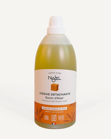 NAJEL Liquid Detergent Ambre and Oud 2L
