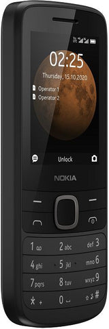 NOKIA 225 4G TA-1316 DS EU6 BLACK (4G)