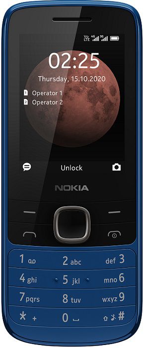 NOKIA 225 4G TA-1610 DS DARK BLUE
