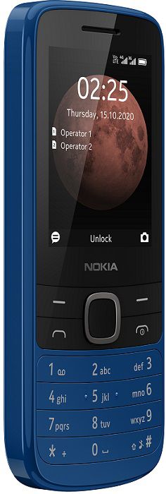 NOKIA 225 4G TA-1610 DS DARK BLUE