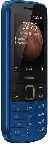 NOKIA 225 4G TA-1610 DS DARK BLUE
