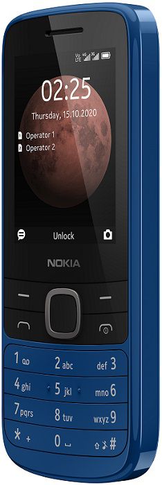 NOKIA 225 4G TA-1610 DS DARK BLUE