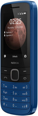 NOKIA 225 4G TA-1610 DS DARK BLUE