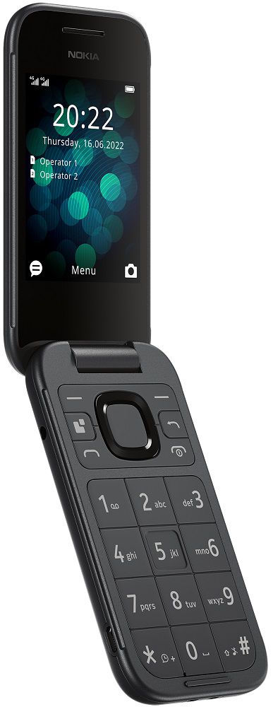 NOKIA 2660 TA-1469 DS ACIBNF black