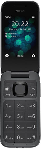 NOKIA 2660 TA-1469 DS ACIBNF black