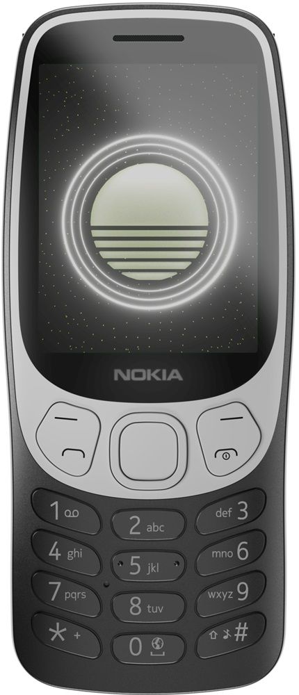 NOKIA 3210 4G TA-1618 DS ATCHIT BLACK