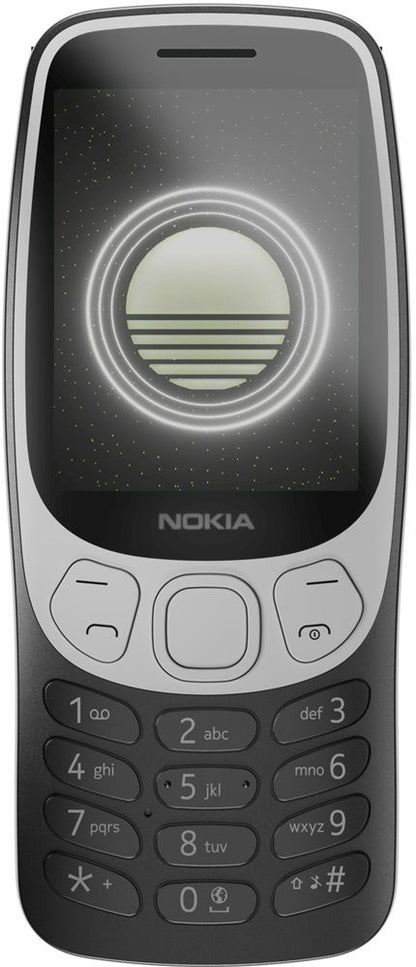 NOKIA 3210 4G TA-1618 DS ATCHIT BLACK