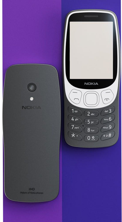 NOKIA 3210 4G TA-1618 DS ATCHIT BLACK
