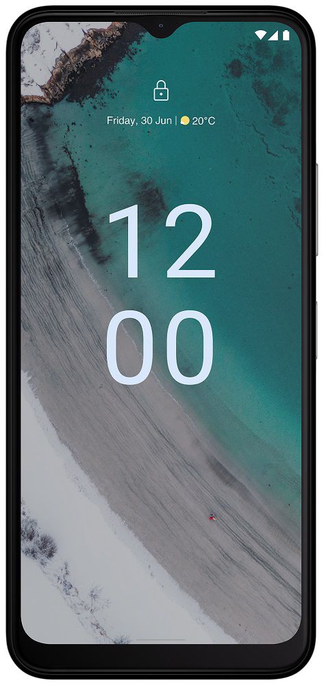 NOKIA C32 TA-1534 DS 4/64 EURO1B charcoal