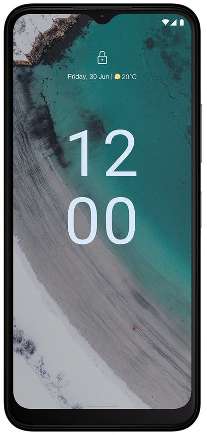 NOKIA C32 TA-1534 DS 4/64 EURO1B charcoal