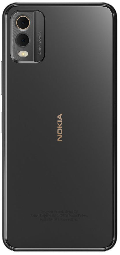NOKIA C32 TA-1534 DS 4/64 EURO1B charcoal
